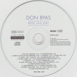 Don Byas – Riffin' And Jivin' - Img 3