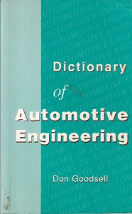 Don Goodsell - Dictionary of Automotive Engineering