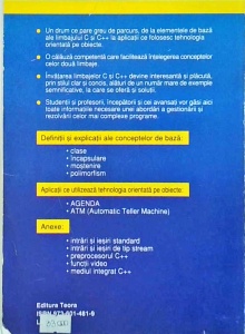 Dorin Mircea Popovici - C++. Tehnologia orientata pe obiecte. Aplicatii - Img 2
