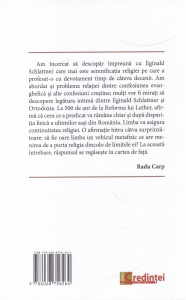 Dumnezeu ma vrea aici. Radu Carp in dialog cu Eginald Schlattner - Img 2