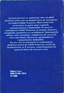 Ecaterina Opritoiu - Francais pour Tous. Limba franceza pentru nivel mediu si avansat - Img 2