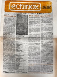 Echinox, nr. 1-2, 1990. Revista de Cultura a Studentilor de la Universitatea din Cluj