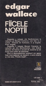 Edgar Wallace - Fiicele noptii - Img 2