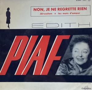 Edith Piaf - Non, je ne regrette rien