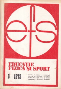 Educatie Fizica si Sport, nr. 8, 1978
