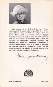 Elena Gronov-Marinescu - Dincolo de adevar - Img 2