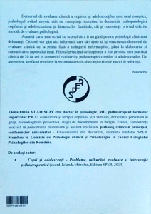 Elena Otilia Vladislav - Ghid aplicativ de evaluare clinica a copiilor si adolescentilor - Img 2