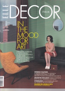 Elle Decor, nr. 235, march 2012