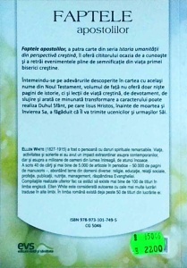 Ellen G. White - Faptele apostolilor - Img 2