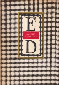 Emile Durkheim - Educatie si sociologie