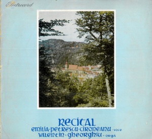 Emilia Petrescu, Valentin Gheorghiu – Recital (1966)