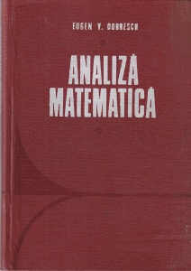 Eugen V. Dobrescu - Analiza matematica