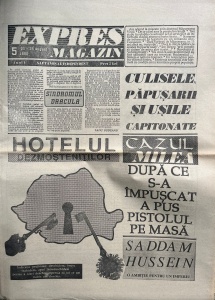 Expres Magazin, nr. 5, 23-29 august 1990