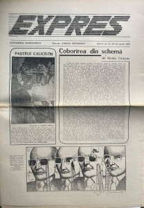 Expres, nr. 12, 20-26 aprilie 1990