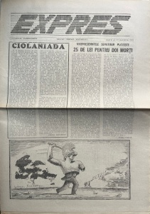 Expres, nr. 33, septembrie 1990