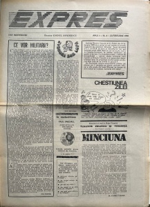 Expres, nr. 4, 23 februarie 1990