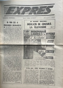 Expres, nr. 43, noiembrie 1990