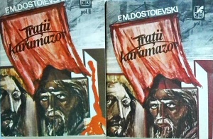 F.M. Dostoievski - Fratii Karamazov, 2 volume