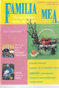 Familia mea. Sfaturi practice pentru toți ai casei, nr. 3/1995