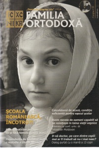 Familia Ortodoxa, nr. 10 (33), octombrie 2011