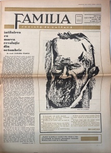 Familia. Revista de cultura, nr. 10, 26 octombrie 1967