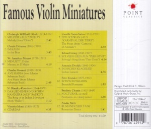 Famous Violin Miniature - Img 2