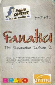 Fanatici. The Romanian Techno 2