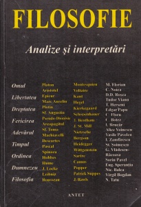 Filosofie. Analize si interpretari