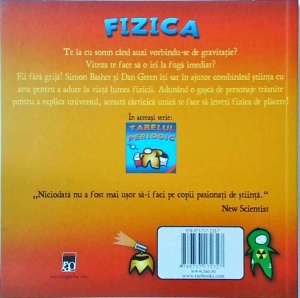 Fizica. Personajele lumii invizibile. Scrisa de Dan Green și ilustrata de Simon Basher - Img 2