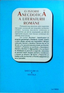 Florentin Popescu - O istorie anecdotica a literaturii romane - Img 2