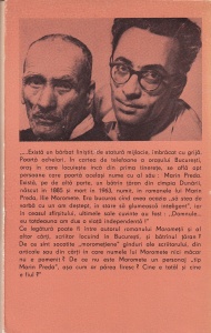 Florin Mugur - Convorbiri cu Marin Preda - Img 2