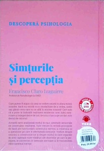 Francisco Claro Izaguirre - Simturile si perceptia - Img 2