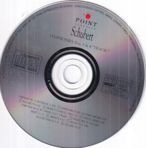 Franz Schubert - Symphonies Nos. 3 and 4 "Tragic" - Img 3
