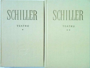 Friedrich Schiller - Teatru, 2 volume