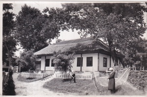Fundatia Culturala Regala ,,Principele Carol". Muzeul Satului. Casa din Gorsan (jud. Falciu). (interbelica, necirculata)