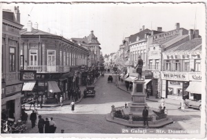 Galati. Str. Domneasca (circulata 1932) - Img 1