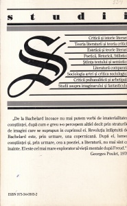 Gaston Bachelard - Apa si visele - Img 2