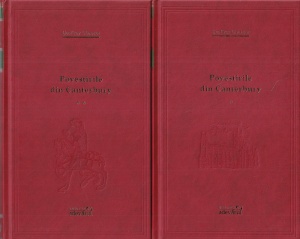 Geoffrey Chaucer - Povestirile din Canterbury, 2 volume