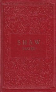 George Bernard Shaw - Teatru