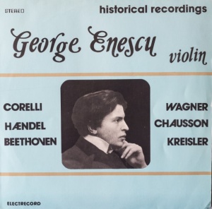 George Enescu – Historical Recordings