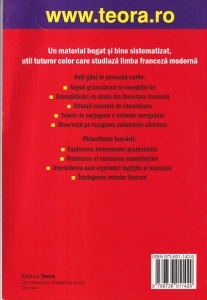 George I. Ghidu, Valeriu Pisoschi - Gramatica limbii franceze cu exercitii - Img 2