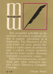 George Ivascu - Titu Maiorescu - Img 2