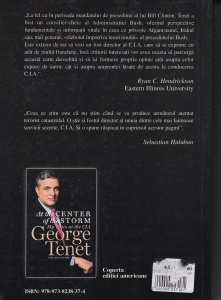 George J. Tenet - In mijlocul furtunii. Anii mei la C.I.A. - Img 2