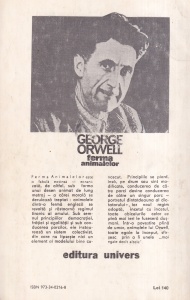 George Orwell - Ferma animalelor - Img 2