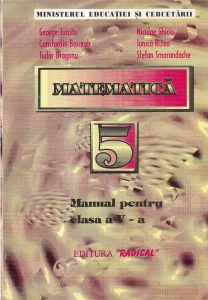 George Turcitu - Matematica. Manual pentru clasa a V-a