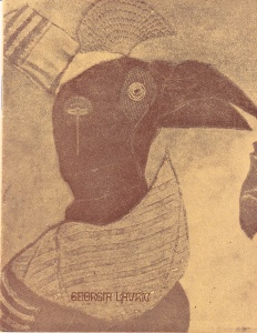 Georgia Lavric - Catalog de expozitie. Noiembrie 1985