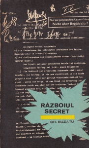 Gh. Buzatu - Razboiul secret