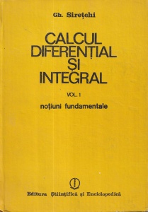 Gh. Siretchi - Calcul diferential si integral, 2 volume - Img 2
