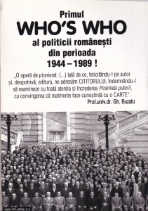 Gheorghe Crisan - Piramida puterii. Oameni politici si de stat din Romania (23 august 1944 - 22 decembrie 1989) - Img 2