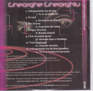 Gheorghe Gheorghiu - Indragosteste-ma de tine... - Img 2